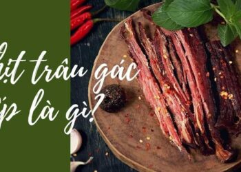 Trâu gác bếp là gì?