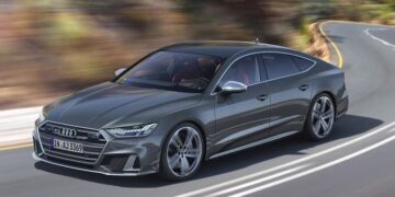 Audi S Series thuộc dòng xe hiệu suất cao