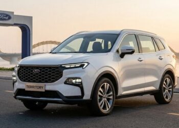 Ford Territory Titanium X xuất hiện hiện đại và bề thế tại Đà Nẵng