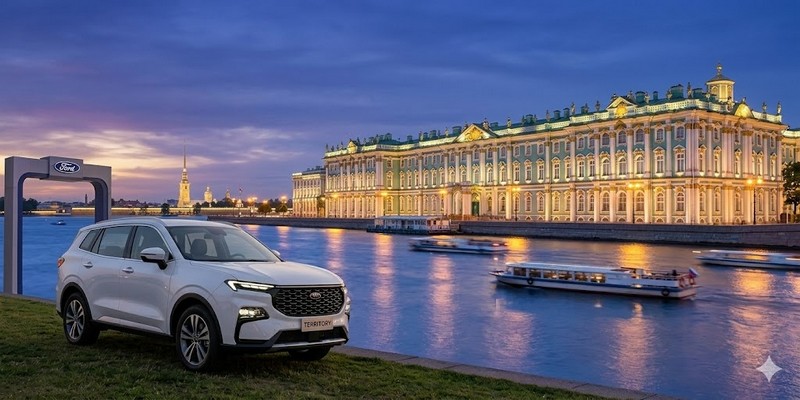 Công nghệ an toàn tiên tiến - Ford Co-Pilot 360 bảo vệ người lái trên mọi cung đường