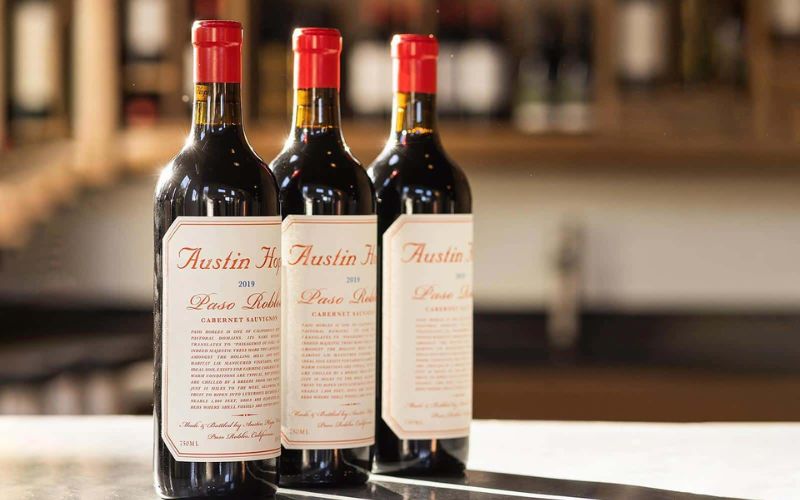Austin Hope Cabernet Sauvignon là dòng rượu hơn 30 năm truyền thống